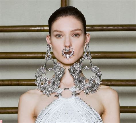 givenchy by riccardo tisci earrings|riccardo tisci givenchy dresses.